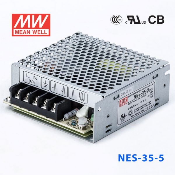 NES-35 35W 5/12/15/24/48V單路輸出