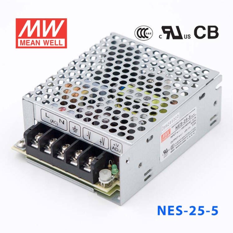 NES-25 25W 5/12/15/24/48V單路輸出