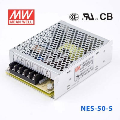 NES-50 50W 5/12/15/24/48V單路輸出