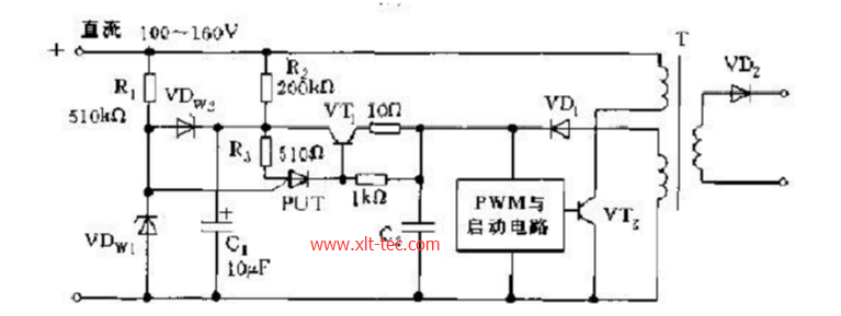 LED開關(guān)電源最實用的保護(hù)電路圖