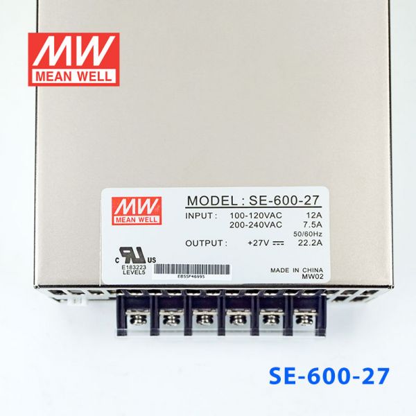SE-600-27/36/48 600W 單路輸出大功